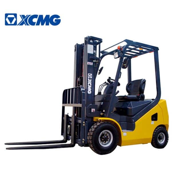 XCMG official manufacturer 2 tons forklifts FD18T China new small diesel forklift price